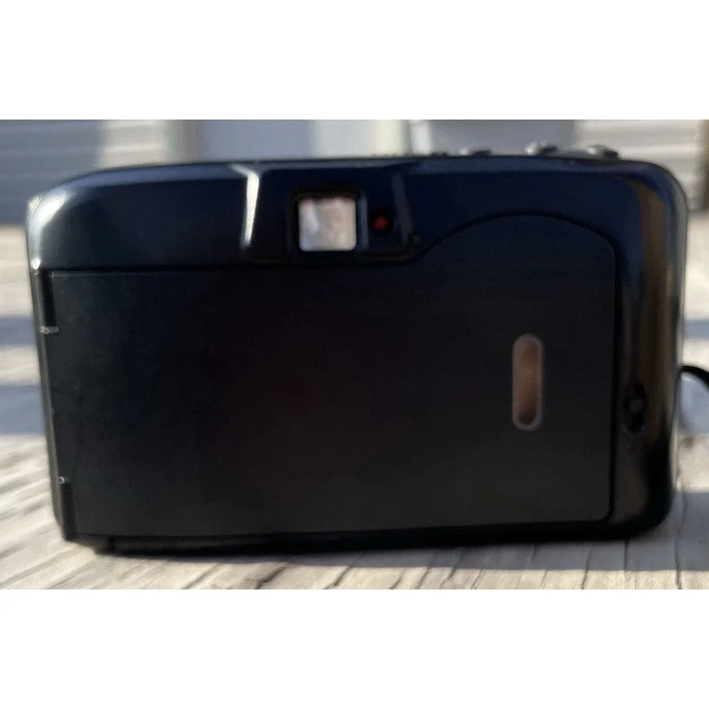 Nikon One Touch Zoom AF 38-70mm Film Camera Powers On Film Untested